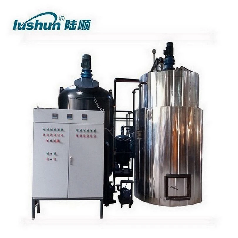 LUSHUN Brand Industrial Waste Motor Oil To Base Oil Distillation Machine