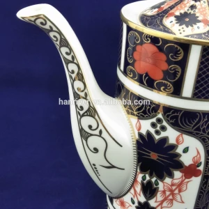 Luxrious Imari ceramics 15 pcs tea set at factory price 2018