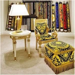 Luxurious customized furniture antique solid wood carved dining chair VC003-1