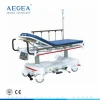 Luxurious hydraulic pump rise-and-fall ward nursing equipment multifunction adjustable stretcher trolley
