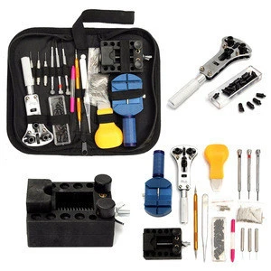 Luxury 144 Pieces Watch Repair Tool Kit with Great Offer