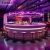 Import Luxury appearance acrylic resin modern LED nightclub counter round LED bar counter from China