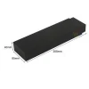 luxury black rectangle cardboard tie packaging box