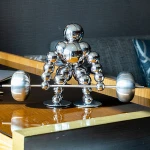 Luxury Interior Home Decor metal Crafts home decoration accessories