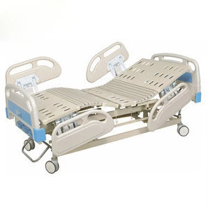 Luxury Manual 3 Functions Mechanical Hospital Bed