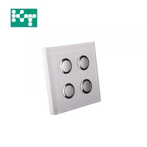 Luxury Oem led light wall type remote rf controlled switch