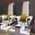 Import Luxury pink spa salon pedicure chair with magnetic jet and bowl CB-FP002 from China