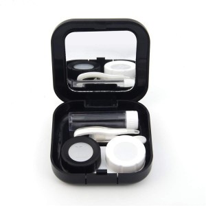 Luxury Plastic Unique Promotion Gift Fashion Contact Lens Case Box