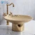 Import Luxury style golden bathroom freestanding hand wash basin with good price from China