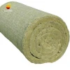LUYANG High quality thermal roll thermal blanket 50MM 100kg/m3 rock wool blanket rockwool insulation