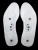 Import LX- 0606 Transparent magnetic acupuncture massage foot insole from China