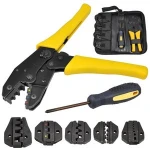 LXK-30JN Insulated terminal Crimping Tool Wire Stripper cutting Tools  crimping tools
