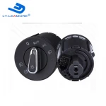 LY-LEAMORE CAr Accessories Auto Headlight Switch For P assatLavzda-Lavida Plus-2019