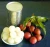 Import Lychees in light syrup in glass jar 20oz from Vietnam