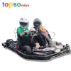 Made in China 2 Seat Kid New Gasoline Go Kart For Sale