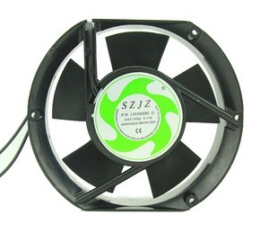Made in china 2000 cfm exhaust fan cooling /bearing ball cooling fans