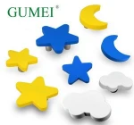 Made in China Childrens furniture Handle and Knobs  GM-A061 Colourful