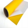 made in China pvc self adhesive color vinyl for cutting plotter for flex banner and advertising material poster used
