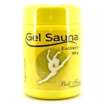 Made In Colombia Eucalyptus Sauna Slimming Massage Gel Extra Strong 17.6 Oz 500g (17.6)