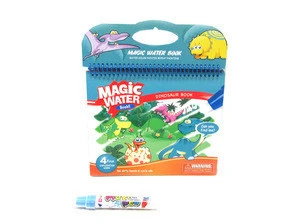 Magic Pen Water Pen Drawing Book Color Disappear After 10 Minutes painting toy