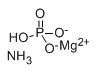 Magnesium ammonium phosphate hexahydrate 13478-16-5