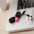 Import Magnetic Cable Winder Wrap Cord Organizer Soft Silicone for Earphone Cell Phone Pad USB Data Cable Use as Bookmarks Keychain from China