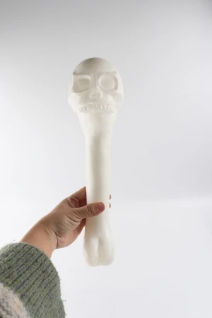 Make Custom Plastic Small Decoration Action Model Skull Toy For Children Gift