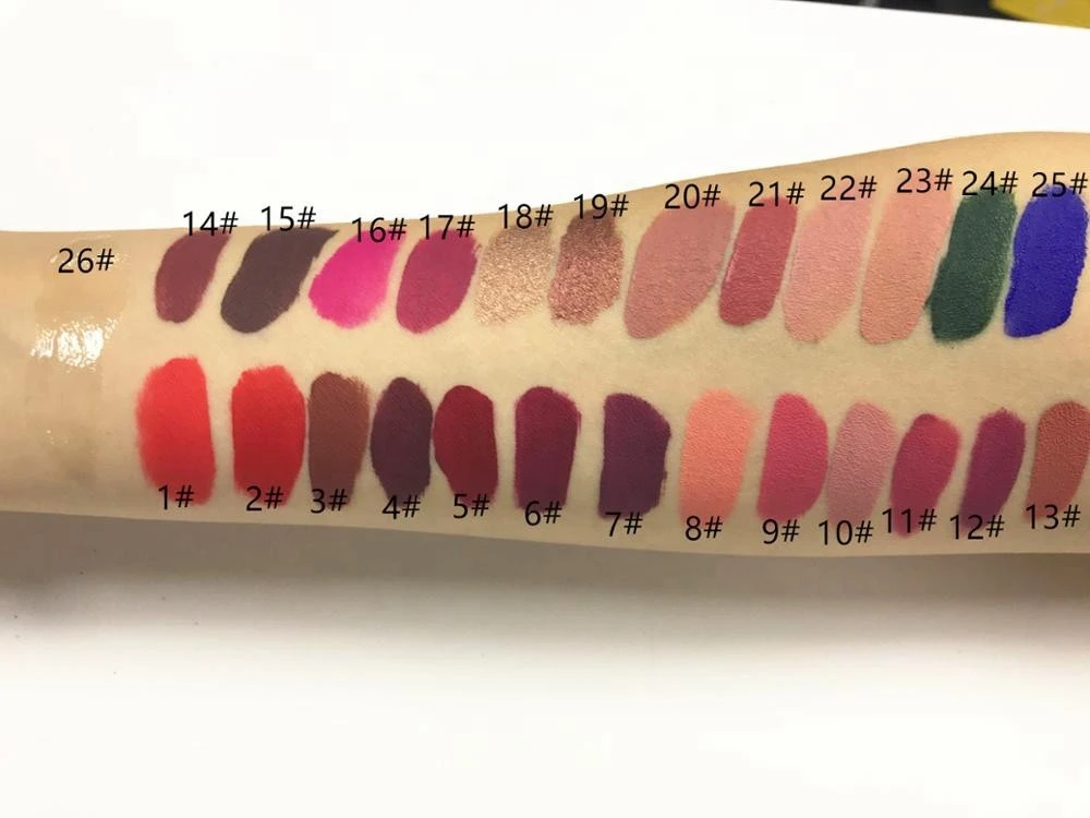 Makeup Lipgloss Vendor Wholesale Custom Private Label Nude Matte Lip Gloss