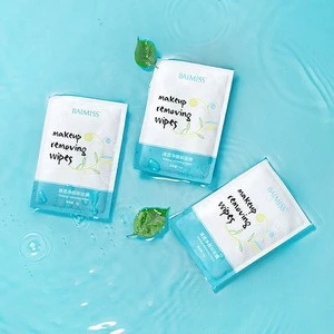 Makeup Remover Wipes Oil Free Facial Travel Makeup Removing Wet Wipes