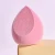 Import makeup sponge blender foundation  with handle color changing set blender flocking makeup sponge from China