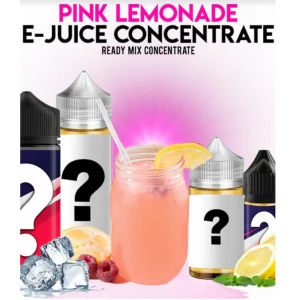 Malaysia Pink Lemonade E-juice Flavour Concentrate Ready Mix
