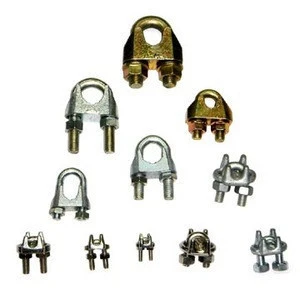 Malleable DIN 741 Wire Rope Clips