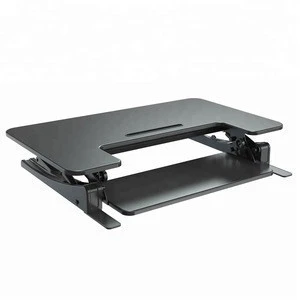 Manual sit stand desk used movable computer desk