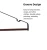 Import Manufacturer custom logo white black anti-slip wooden hanger metal coat hanger for cloths from USA
