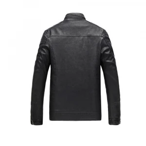 Manufacturer Customized Leather Jacket Turkish Style Leather Jacket MK-LJ-3221