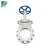 Import Manufacturer Direct DN100 4 Inch Cast Steel Flanged Manual Slurry Knife Gate Valve Price List With Handwheel from China