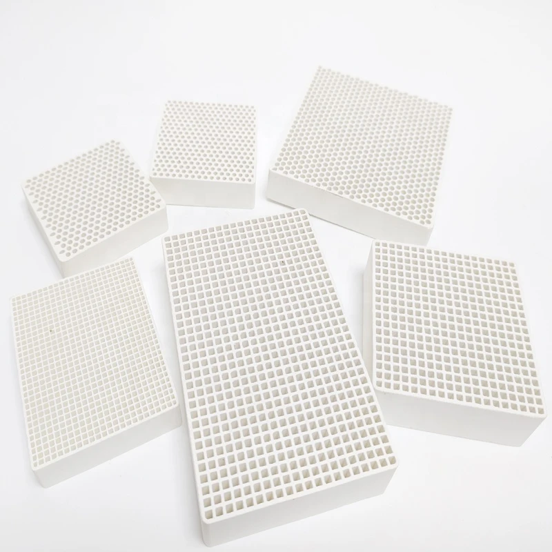Manufacturer Direct Selling Cordierite Mullite Ceramic Filter Plates of Honeycomb