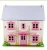 Import Manufacturer directly supply wooden toy Doll house from China