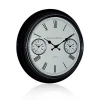 manufacturer handmade cheap large round Customizable large metal wall clock