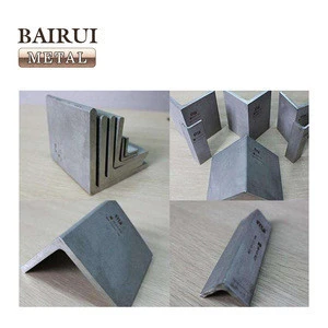 Manufacturer High Quality Hot Rolled Galvanized (hdg) Steel Angles Equal Angle Angel
