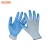Import Manufacturer Pvc Dotted Blue Nitrile Gloves from China