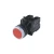 Import Manufacturer since 1992 LA38-201 series 22mm red momentary  push button switch from China