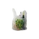 Manufacturer supplier t-shirt bags printed carrier bags vest carrier bags
