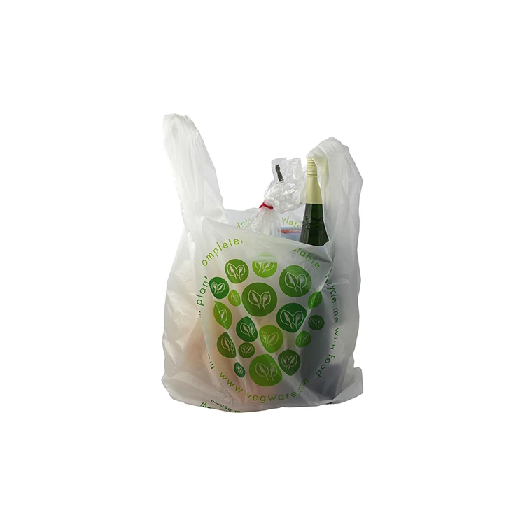 Manufacturer supplier t-shirt bags printed carrier bags vest carrier bags