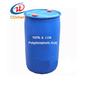 Manufacturer supply Polyphosphoric acid/ppa 105% 115% 118%
