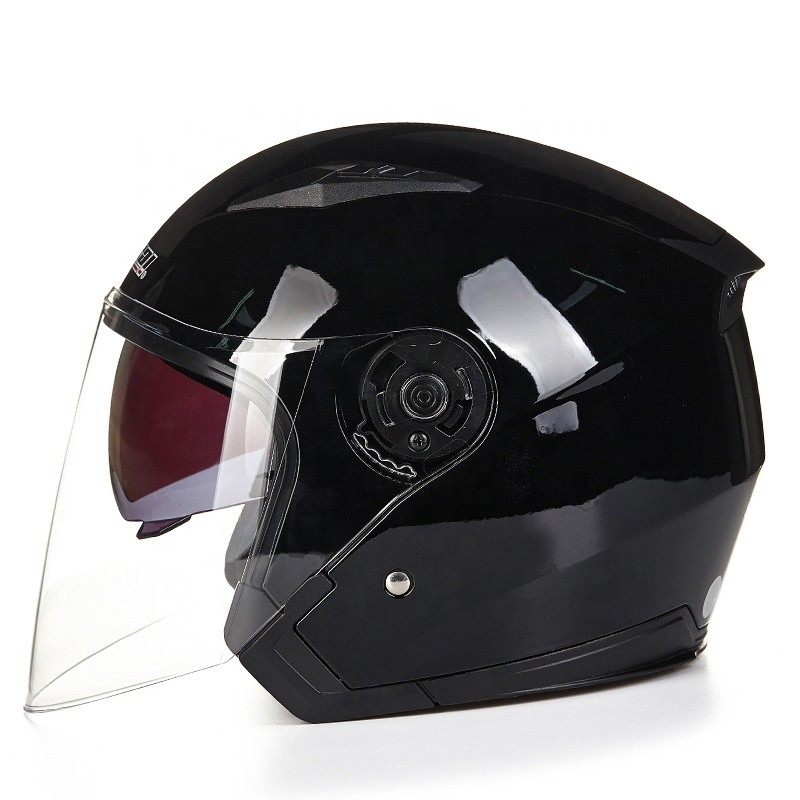 Manufacturers Open Face Half Helmet Motorcycle Helmet Road Cycling Protective Helmets
