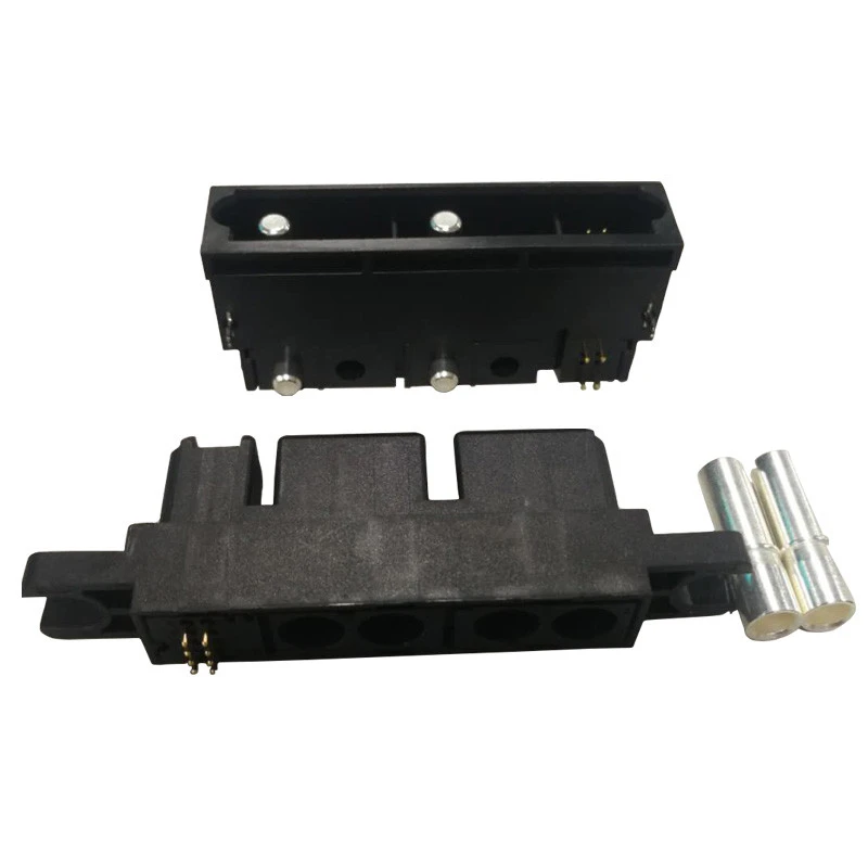 Manufacturing Power And Signal 75A 12Pin Multi Pole Industrial Connector drawer connector