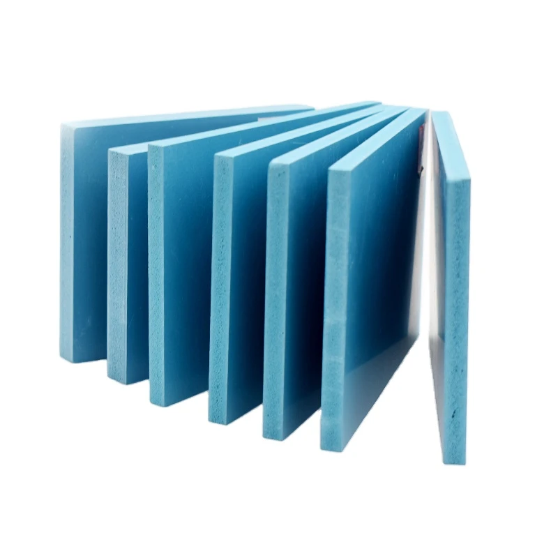 Marc blue color 60+times reuse 12mm 15mm 18mm 20mm construction wall panels pvc concrete column plastic formwork slab boards