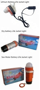 Marine Solas Approved Sea Water Battery Type Life jacket Light