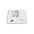 Import Marker Dry Erase Frameless Writing Lapboard Whiteboard Double Sided Dry Erase Board from China